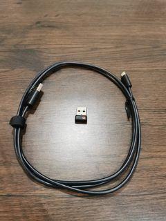 Logitech MX2 mouse cable (Mirco USB output)