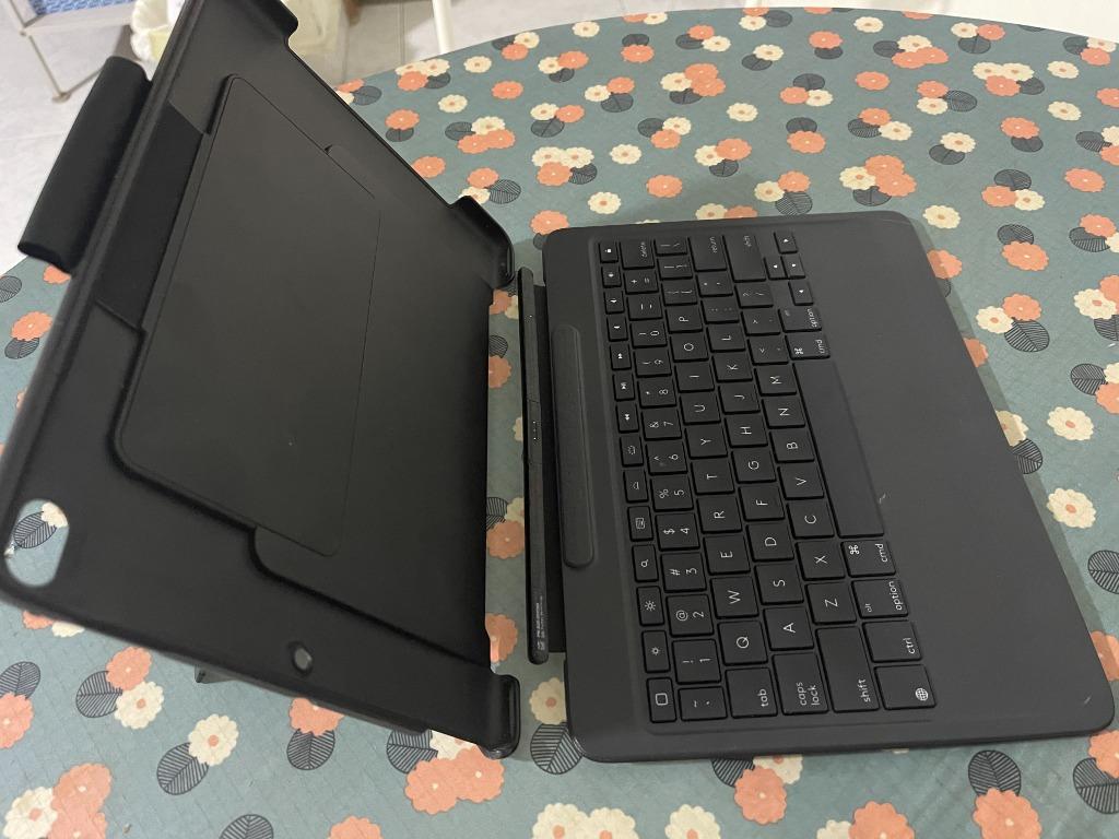 Logitech Slim Combo Keyboard Folio Case for iPad Pro 10.5Inch, Mobile Phones & Gadgets, Tablets