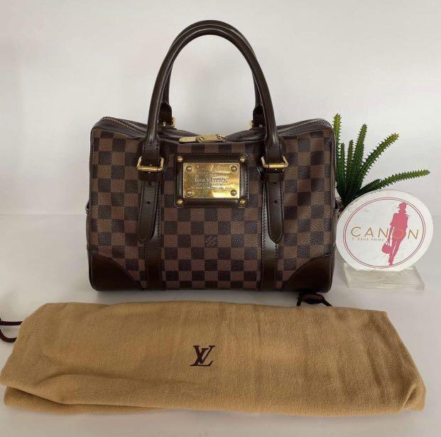 THV🎄 on X: Kmedia reported the Louis Vuitton Belted damier