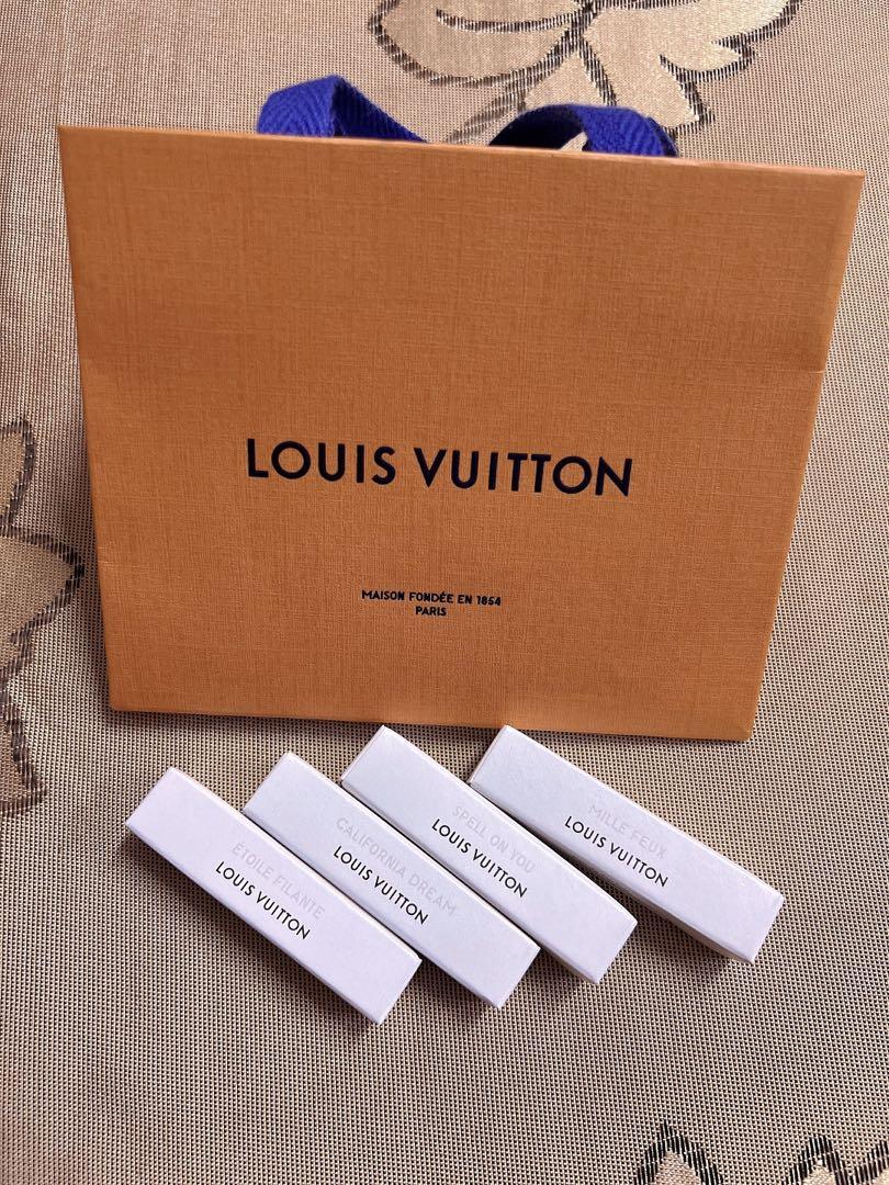 Louis Vuitton NOUVEAU MONDE (EDT 2ml 0.06FL OZ) , Beauty & Personal Care,  Fragrance & Deodorants on Carousell