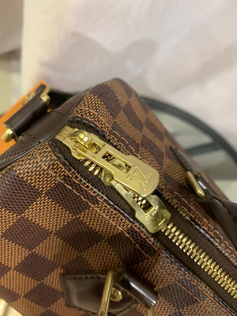 Lv Damier Ebene Speedy Bandouliere 256