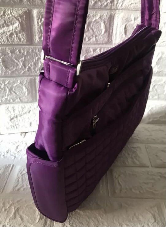 Lug purple bag cheap