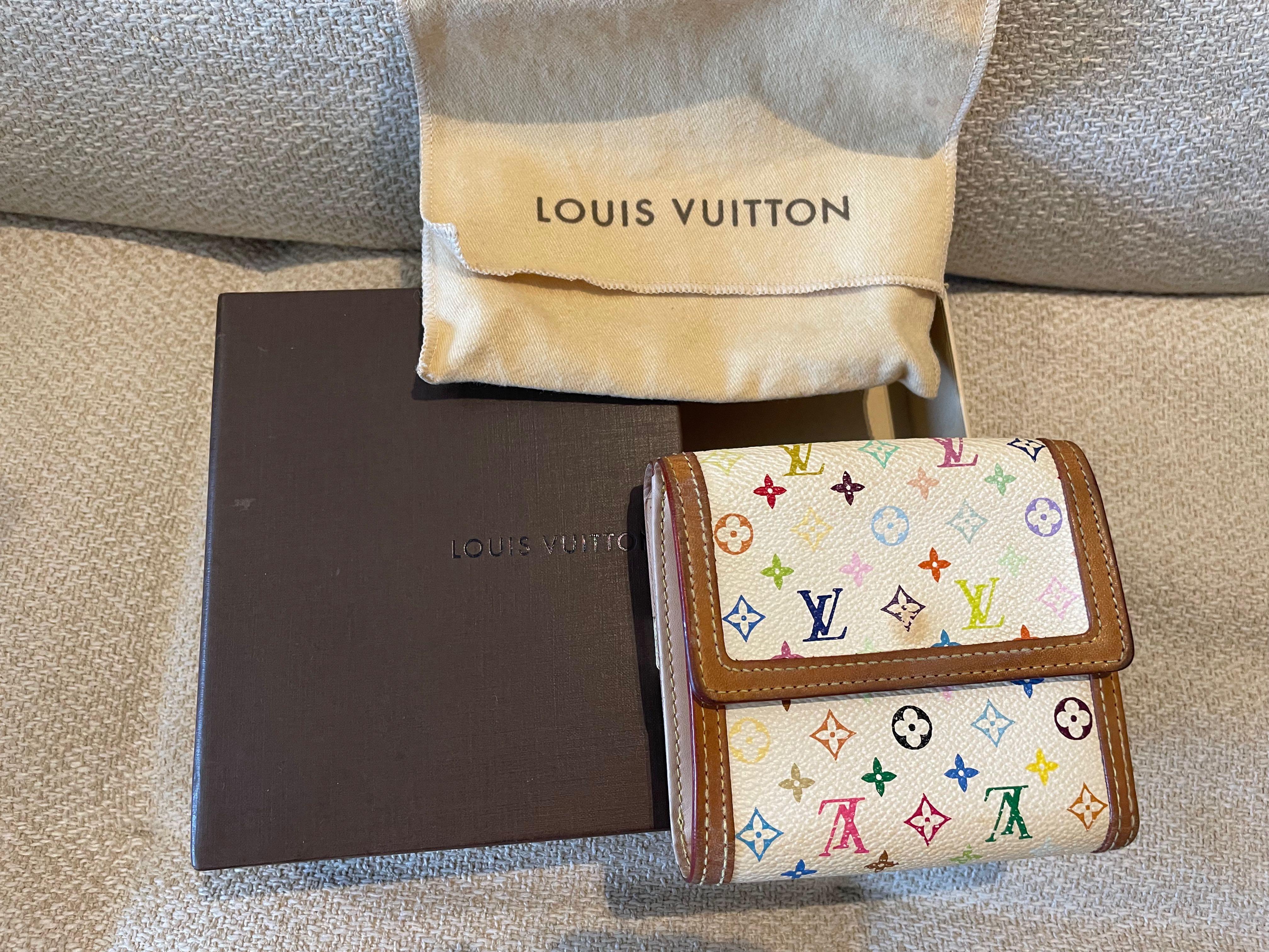 Louis Vuitton, Bags, 986 Authentic Louis Vuitton Tresor Wallet