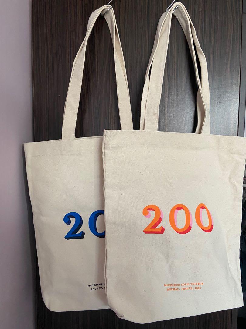 LV Tote Bag 200 Anniversary, Women's Fashion, Bags & Wallets, Tote