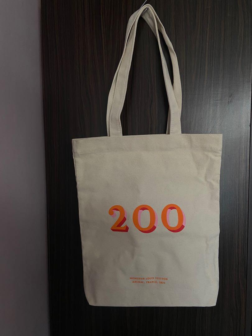 LV Tote Bag 200 Anniversary, Women's Fashion, Bags & Wallets, Tote
