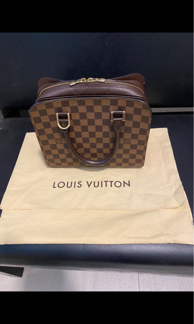 LV Triana Rank A, Luxury, Bags & Wallets on Carousell