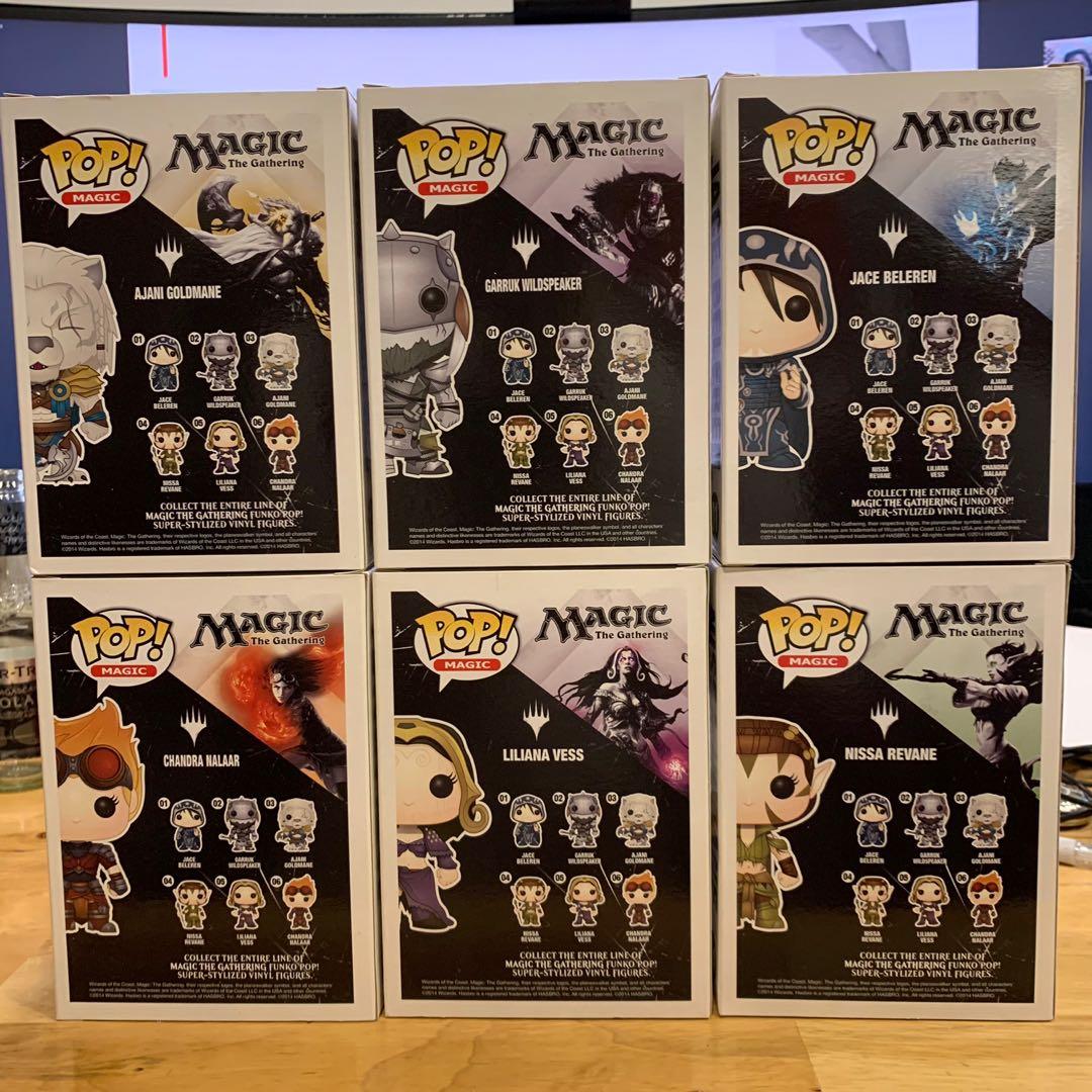 Magic the gathering top funko pop list