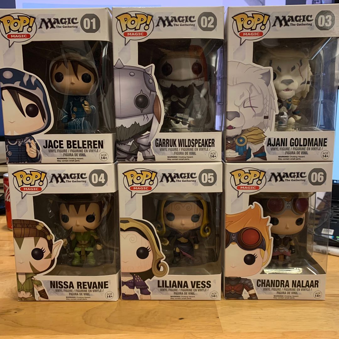 Magic the gathering funko pop list discount