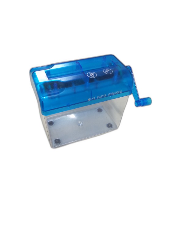 Manual Shredder paper cutter, Hobbies & Toys, Stationery & Craft