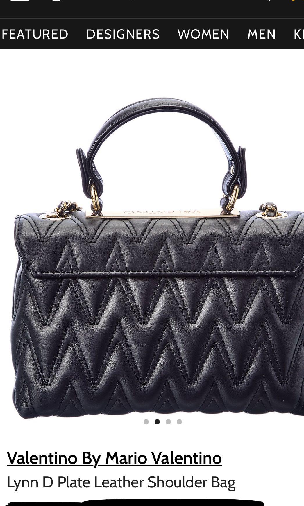 Mario valentino blue clearance bag