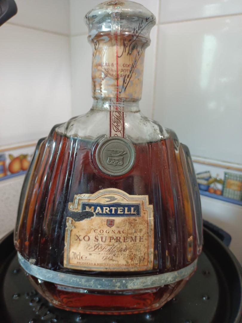 Martell Cognac XO Supreme, 嘢食& 嘢飲, 酒精飲料- Carousell