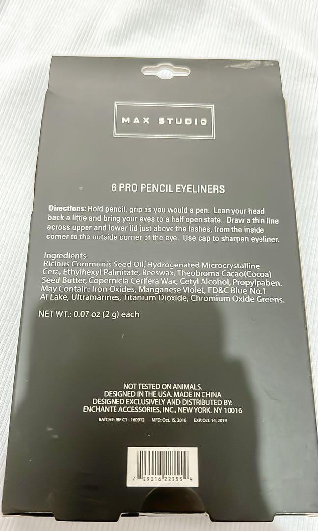 Max Studio Eyeliner Pencil (Category: Makeup) located in Cavite. Submitted by bonita.ph (Listing ID 1154863539, Image 2). Description: Max Studio Eyeliner Pencil Only 1 color used👁 I.