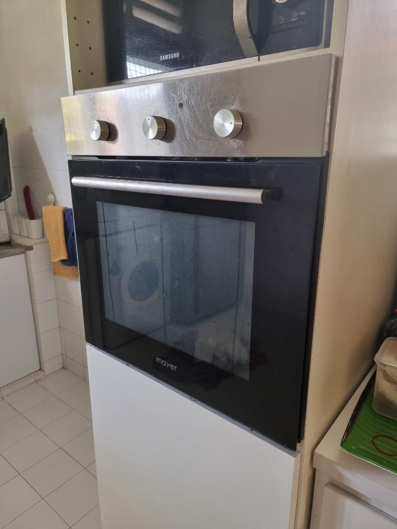 Mayer oven and ikea oven unit, TV & Home Appliances, Kitchen Appliances