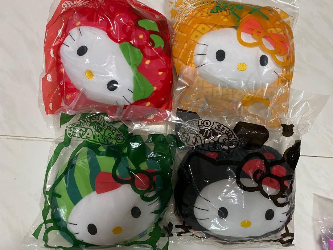 McDonald s HELLO KITTY Fruit Farm Cushion