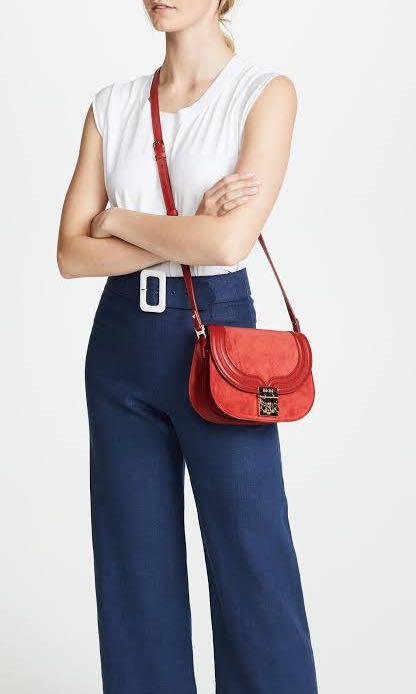 Mcm trisha chain shoulder bag hotsell