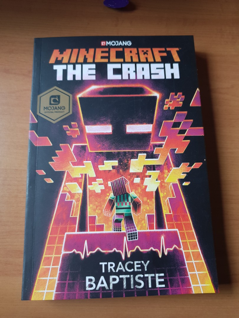 Minecraft THE CRASH, Hobbies & Toys, Books & Magazines, Fiction & NonFiction on Carousell