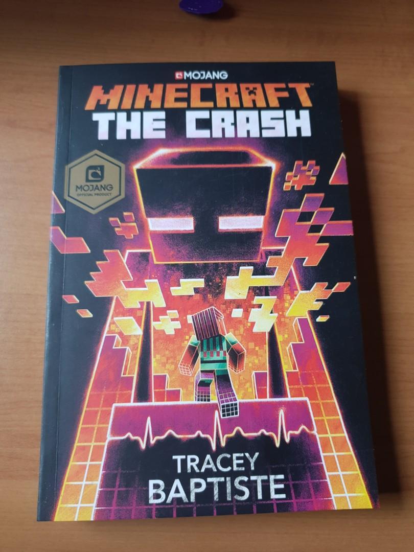 Minecraft THE CRASH, Hobbies & Toys, Books & Magazines, Fiction & NonFiction on Carousell