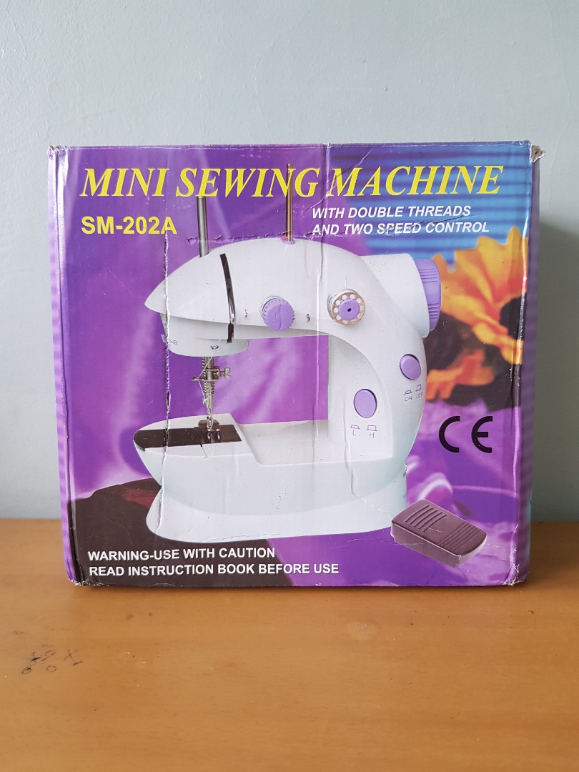 Mini Sewing Machine, Furniture & Home Living, Home Improvement