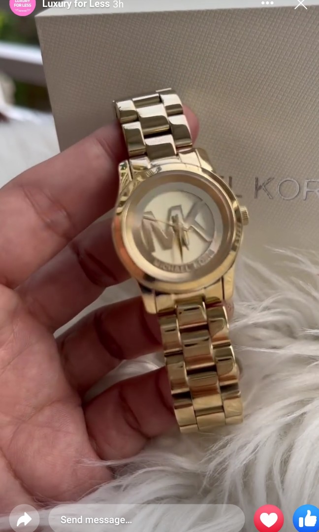 Repriced! MK Runway small face, Women's 