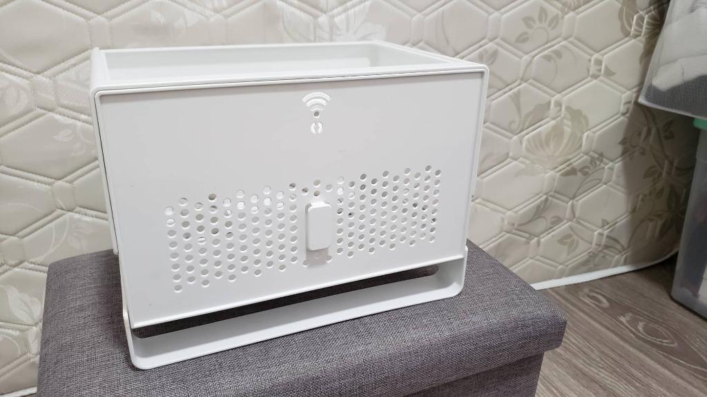 Modem Storage Box, Furniture & Home Living, Home Improvement