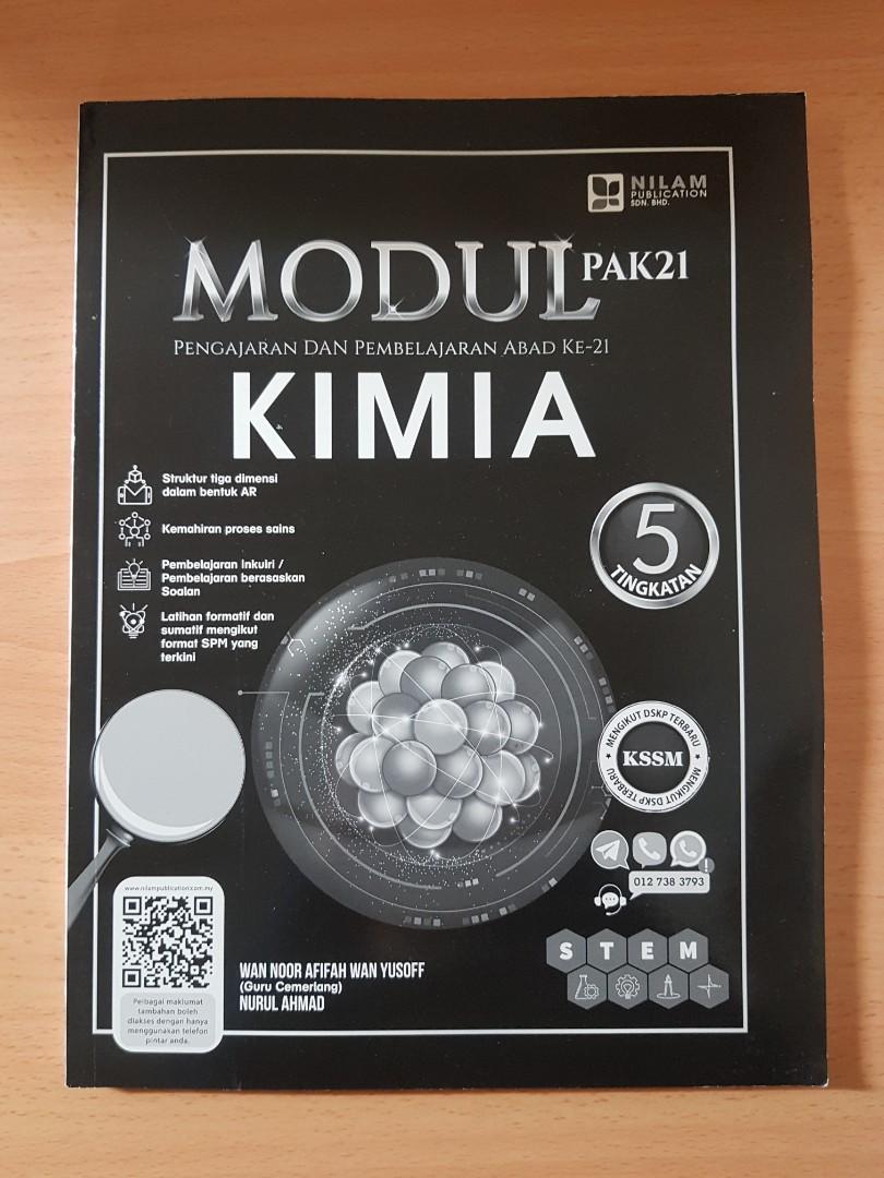 Modul Pak21 Kimia Spm Kssm Nilam Publication Form 4 And Form 5 Hobbies Toys Books Magazines Assessment Books On Carousell