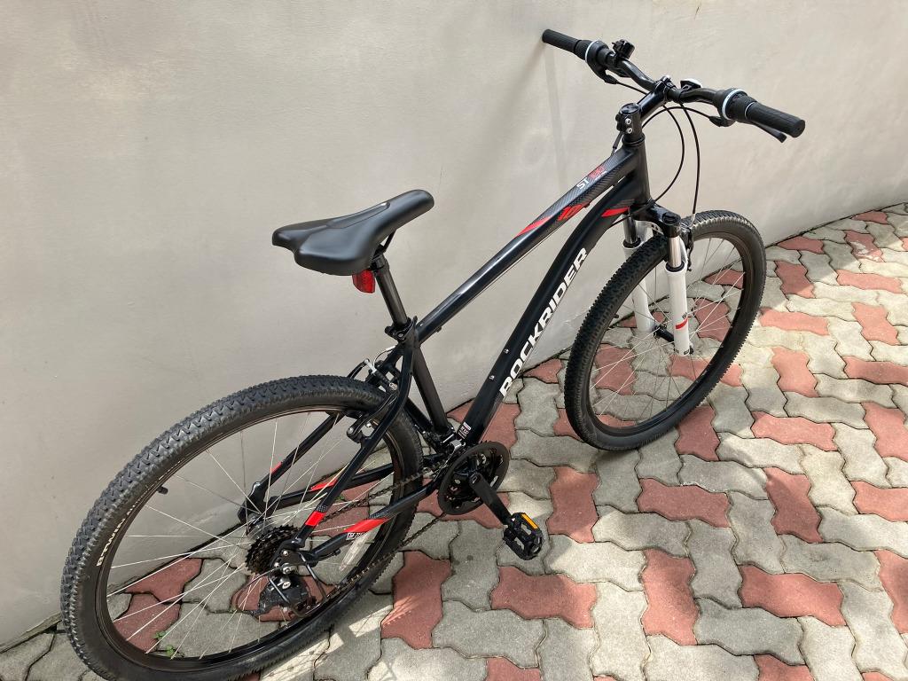 Rockrider st 100 hotsell noir