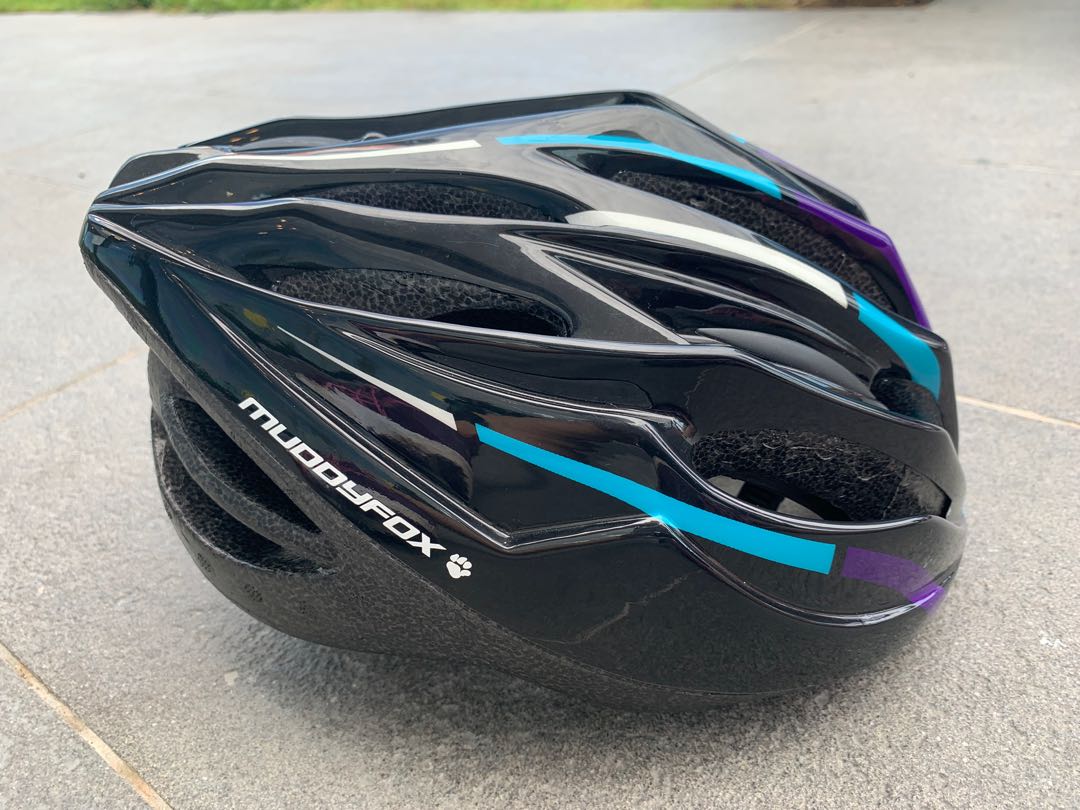 Muddyfox Cycling Helmet, Sports 