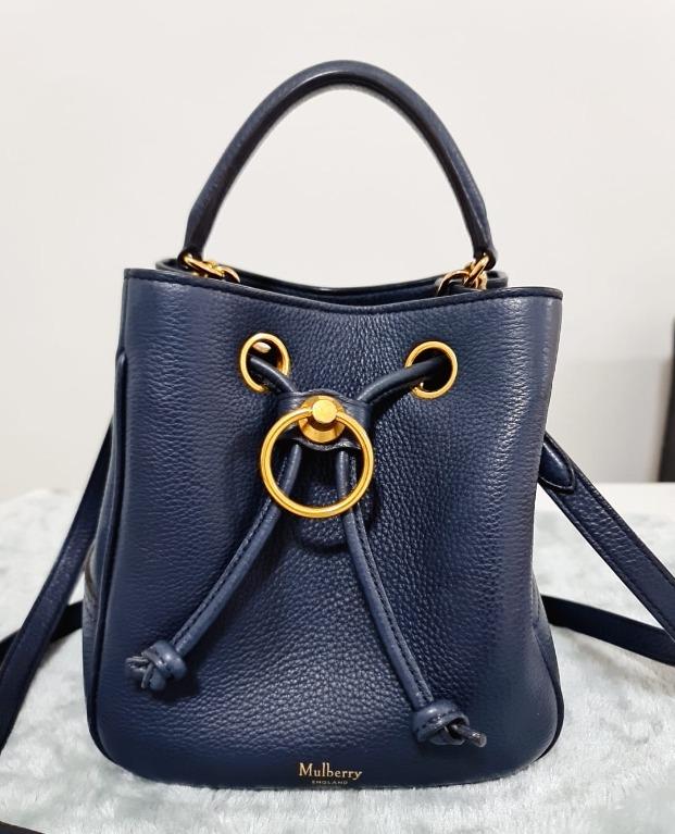 Mulberry small online hampstead black