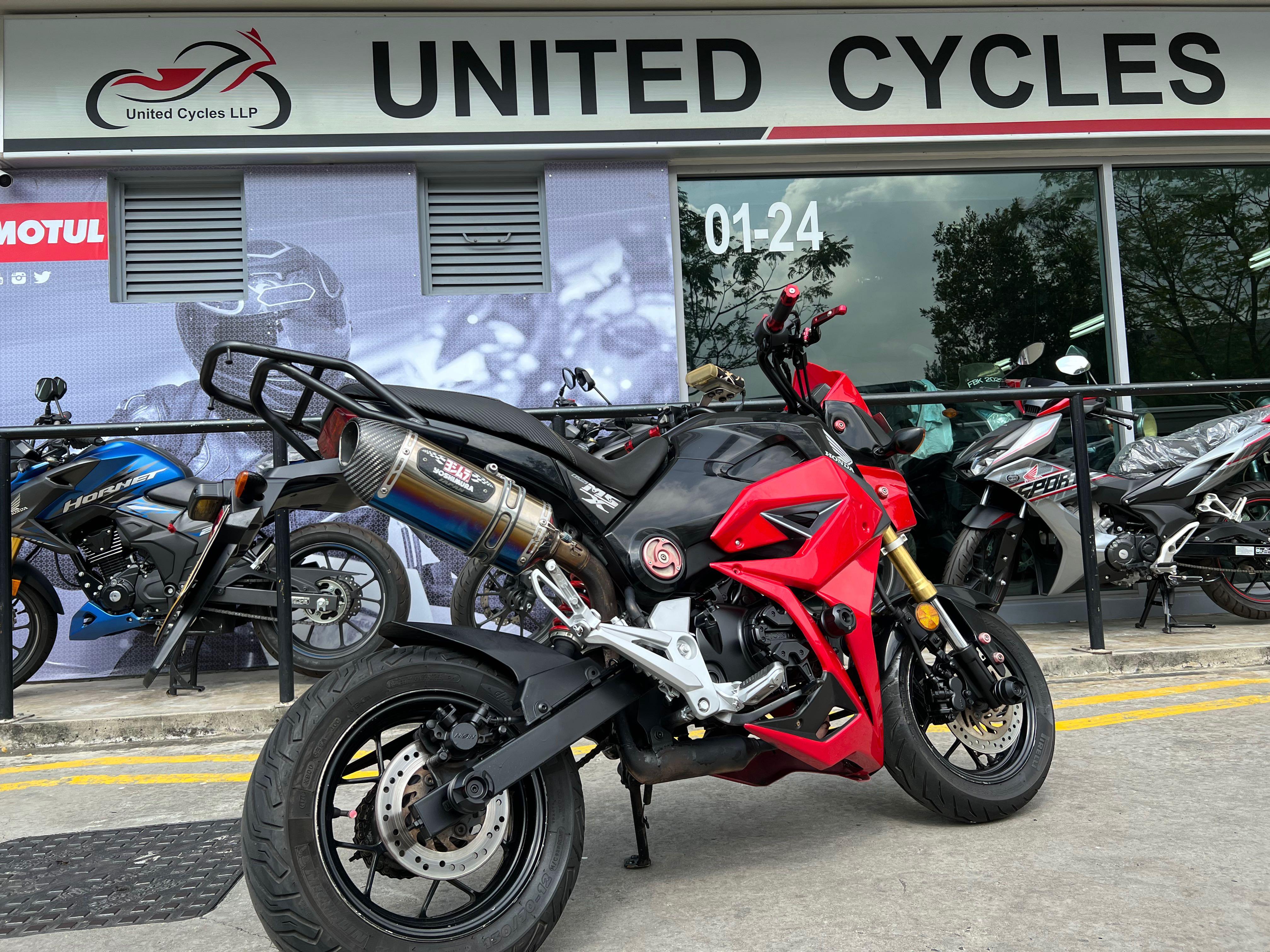 Mxs125 deals