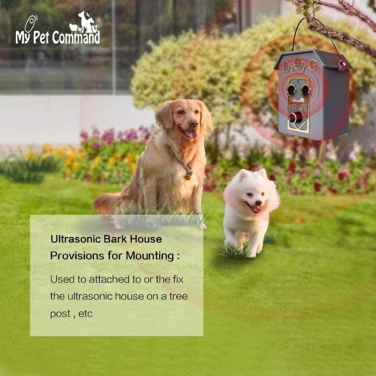 Pet command deals bark control