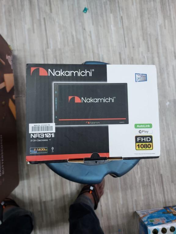 Nakamichi car head unit, Audio, Soundbars, Speakers & Amplifiers on