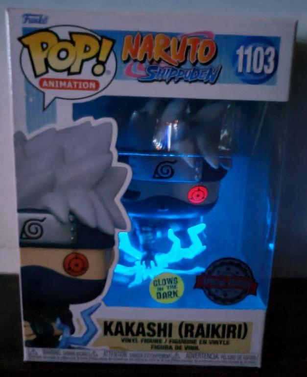 Funko Pop Naruto : Kakashi (Raikiri) GITD #1103 Vinyl Figure