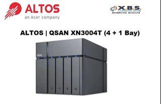NAS- ALTOS | QSAN XN3004T (4+1 Bay) NAS Storage