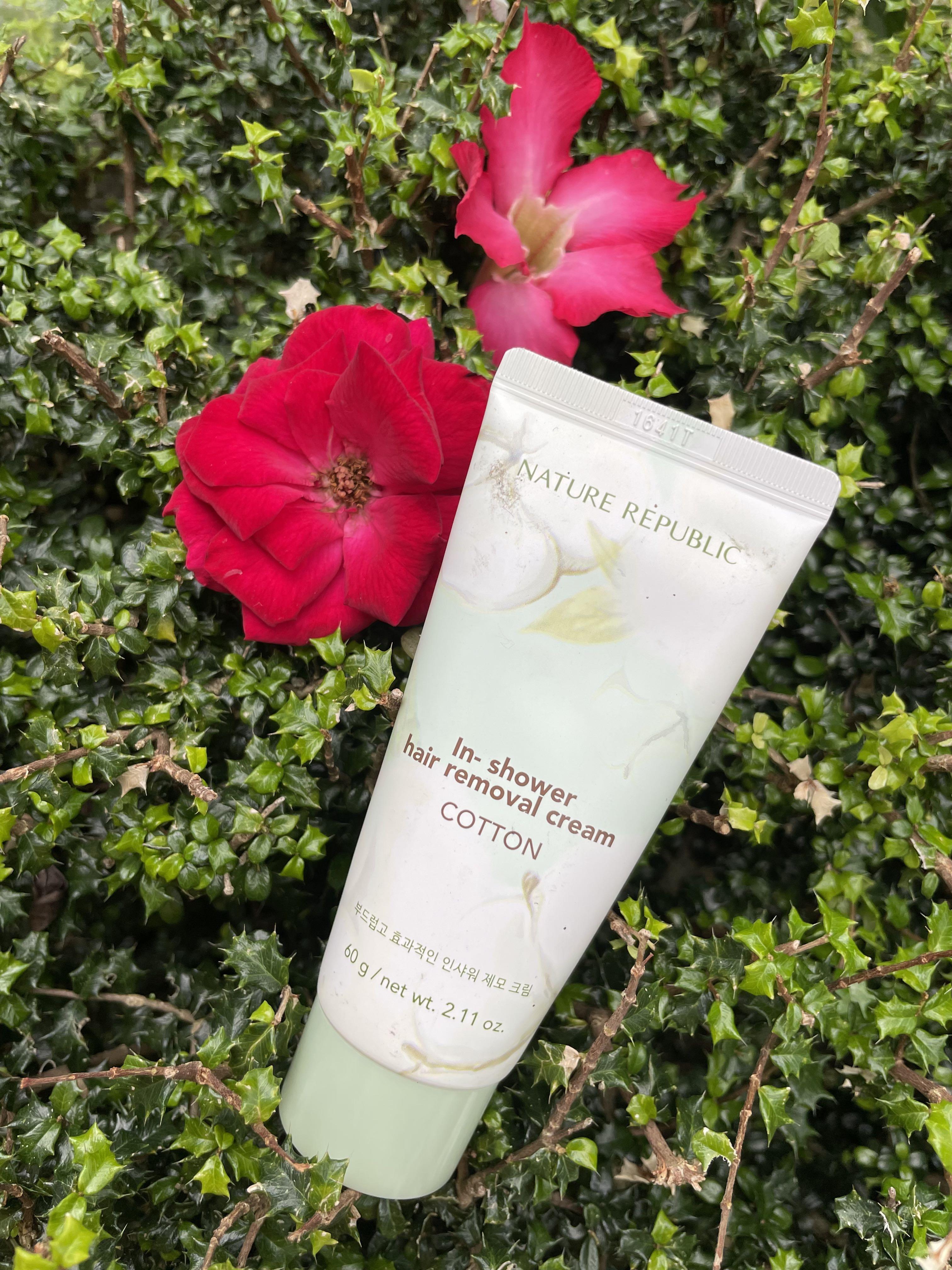 Nature Republic InShower Removal Cream, Beauty & Personal Care, Bath & Body, Hair Removal on