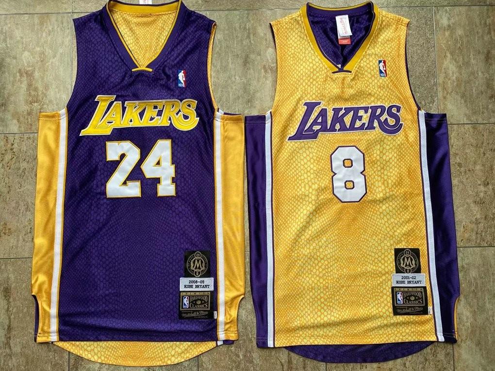 Kobe Bryant Back to back Jersey Deluxe 1 to 1 Original quality FREE Shipping