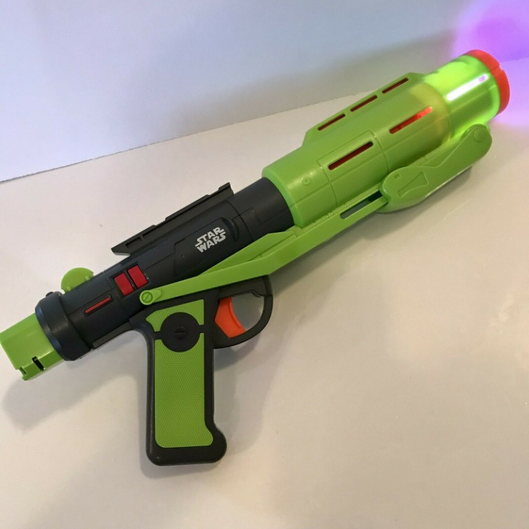 NERF Star Wars Rogue One Deathtrooper Blaster Toy r us Exclusive