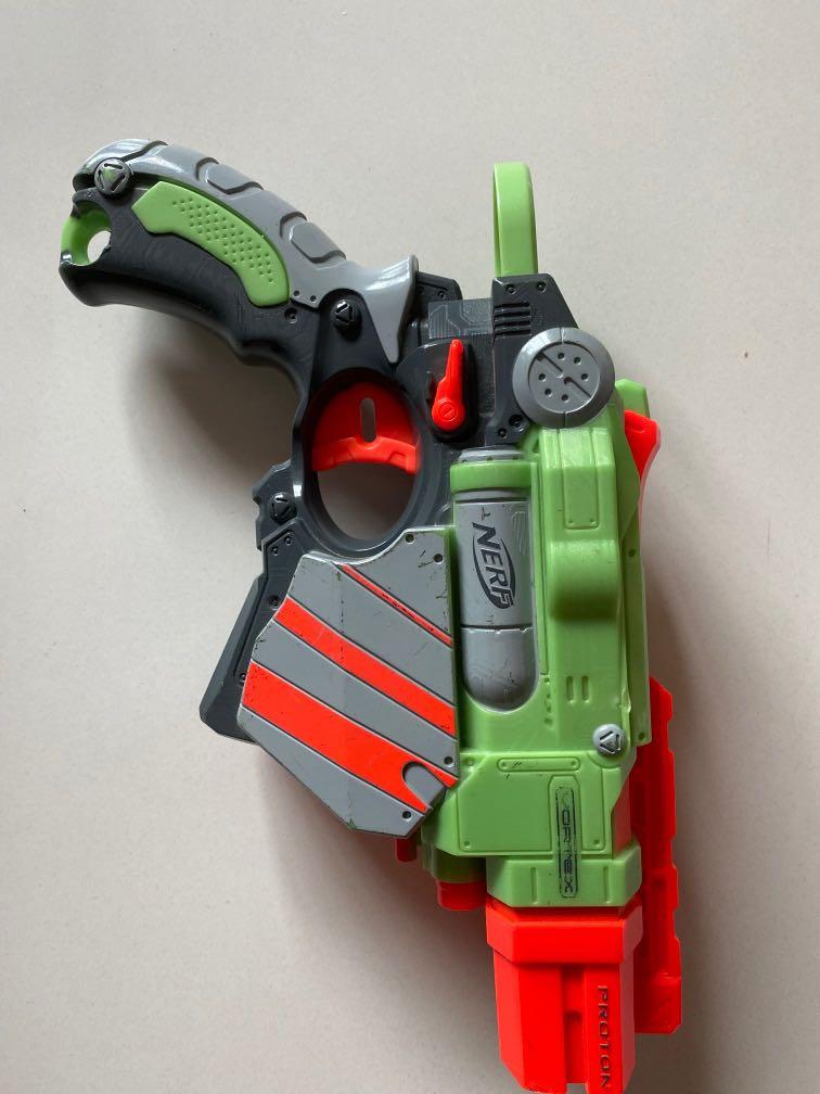 Pistola nerf vortex store