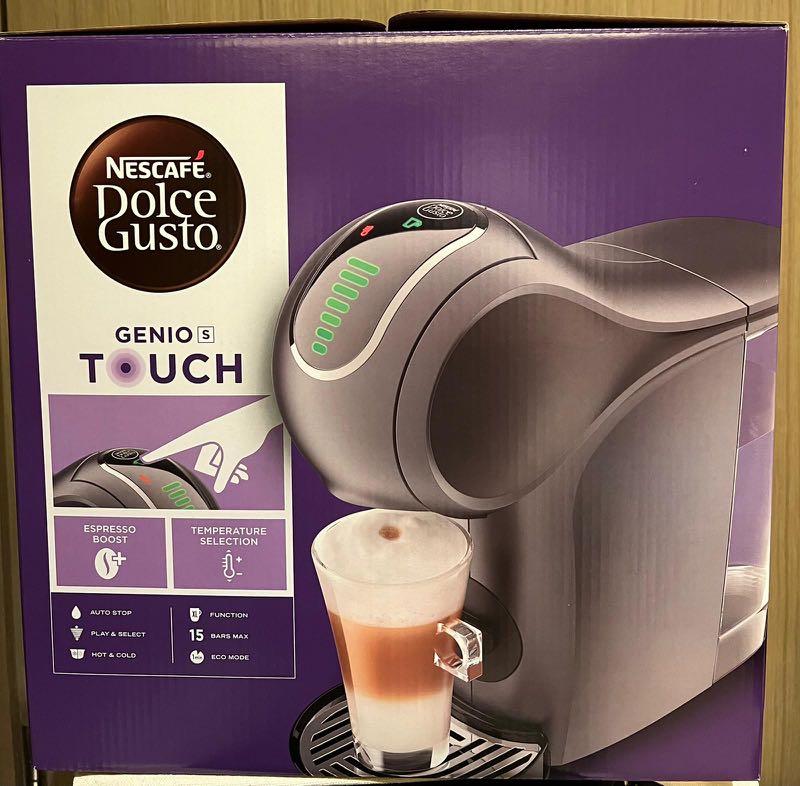 NESCAFÉ®️ Dolce Gusto®️ Genio S Touch 