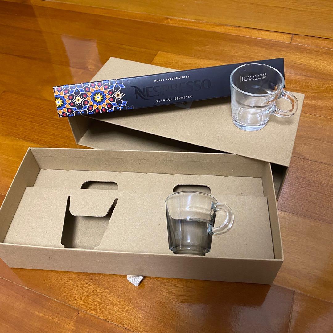 Nespresso Istanbul Espresso and VIEW Espresso Cups Set, 傢俬＆家居, 廚具和餐具