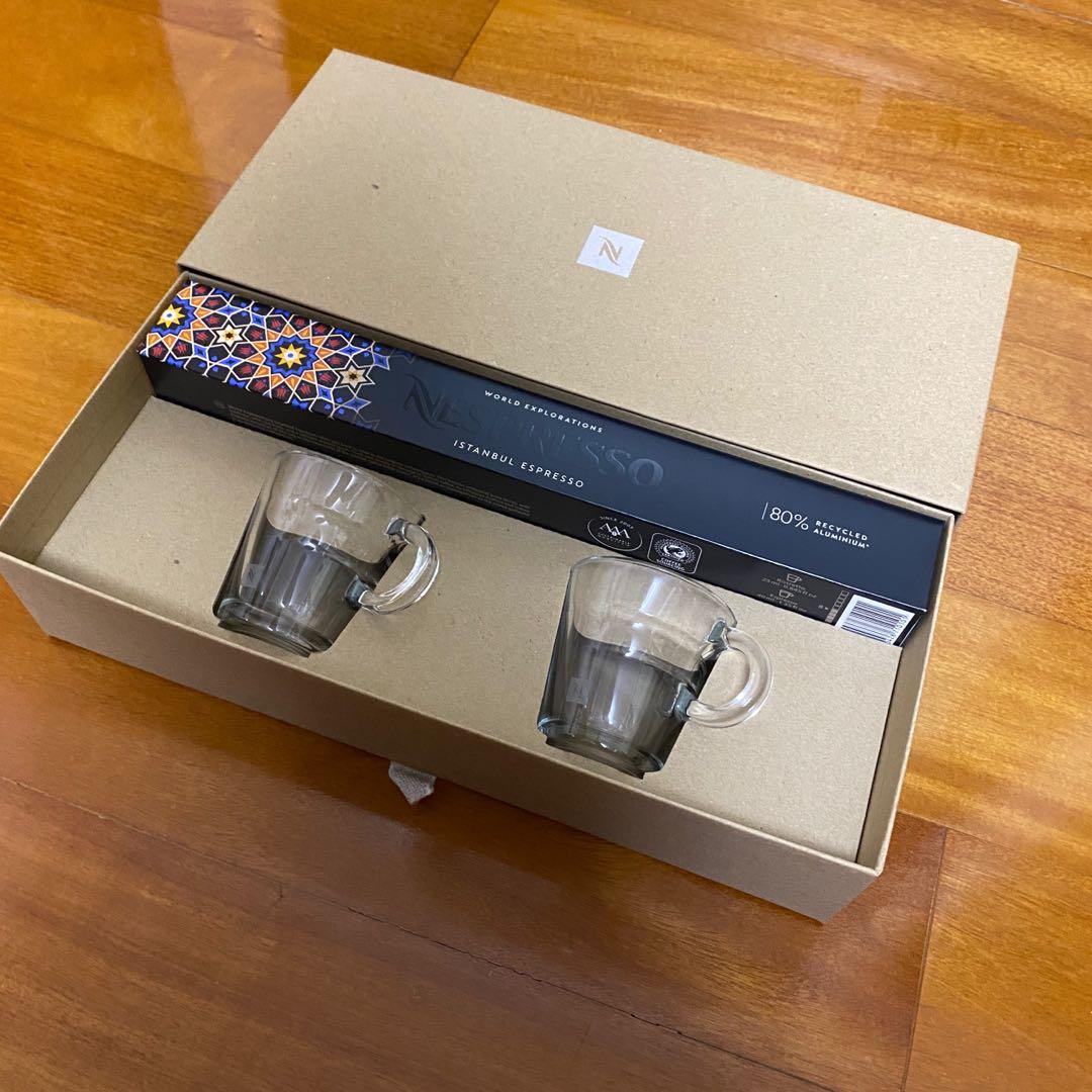 Nespresso Istanbul Espresso and VIEW Espresso Cups Set, 傢俬＆家居, 廚具和餐具