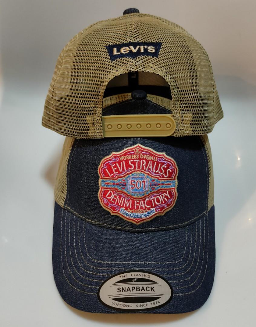Levi snapback hats clearance