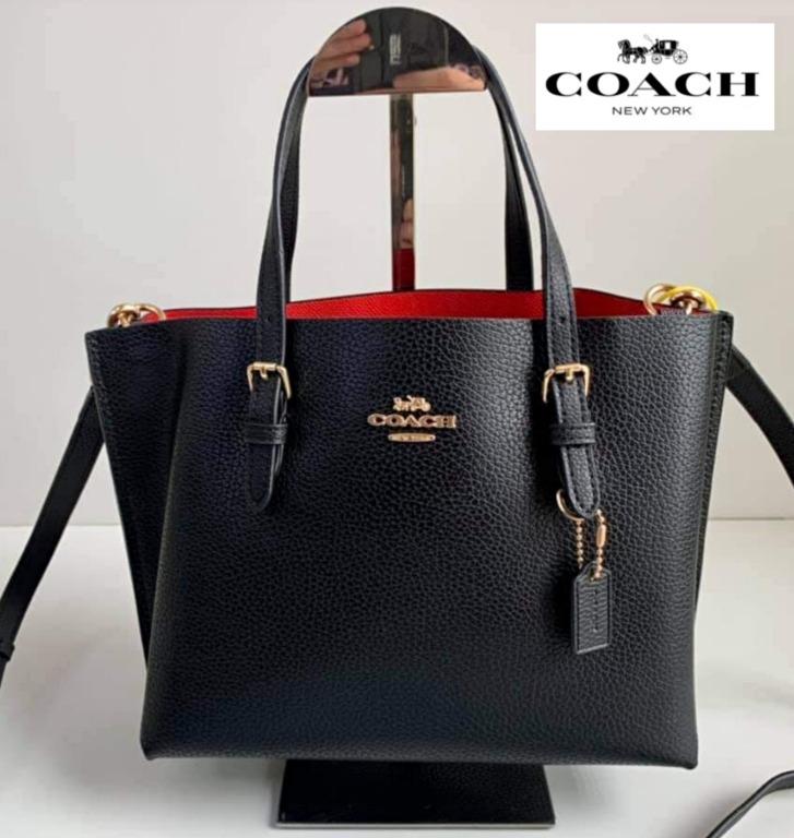 New Coach Original MOLLIE TOTE 25 TOTE 34 Classic Signature