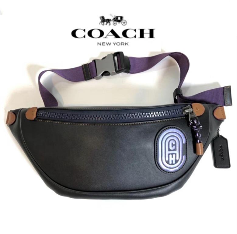New Coach Original RIVINGTON BELT BAG IN COLORBLOCK WITH COACH PATCH For  Men Come With Complete Set Suitable for Gift, Luxury, Bags u0026 Wallets on  Carousell