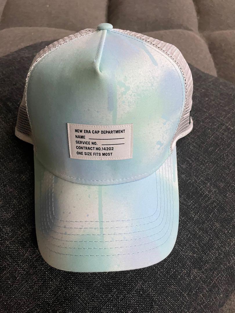 New Era Pastel blue Cap, Men's Fashion 