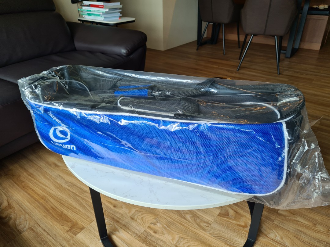 Ball Bag TODOKI Single Bowling With Padded Holder Shoe