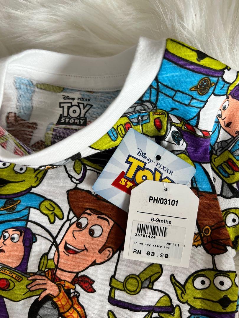 Infant toy discount story shirt