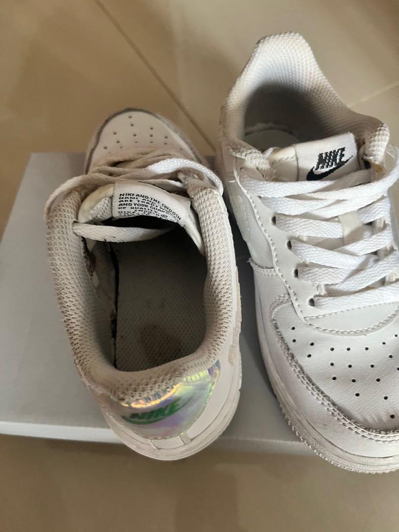 Nike air force 1 Babies Kids Babies Kids Fashion on Carousell