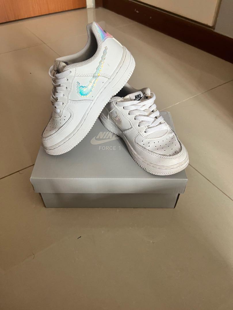 Nike air force 1 Babies Kids Babies Kids Fashion on Carousell