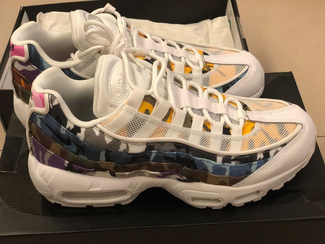 NIKE AIR MAX 95 ERDL PARTY CAMO AR4473 100 25cm