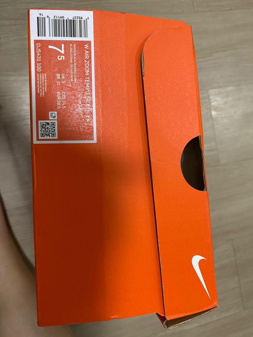 womens nike air zoom tempo